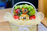 Giỏ Hoa Quả Sang Trọng – Giải Pháp Quà Tặng Doanh Nghiệp Từ Tam Fruit