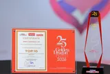 Amway Việt Nam lần thứ 10 được vinh danh tại giải thưởng Rồng Vàng