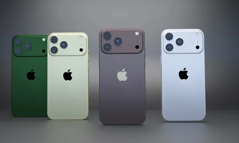 Bảng màu iPhone 17 – Xu hướng thiết kế và cá nhân hóa mới
