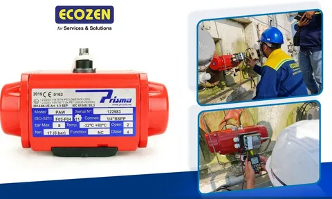 Actuator là gì? Vai trò actuator và van bi trong hệ thống van điều khiển công nghiệp