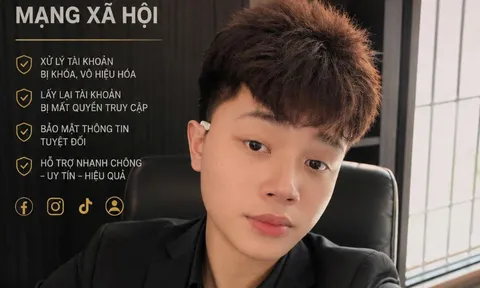 Nguyễn Minh Nhật là ai? Người trẻ hoạt động trong lĩnh vực hỗ trợ mở khóa và xử lý sự cố tài khoản mạng xã hội
