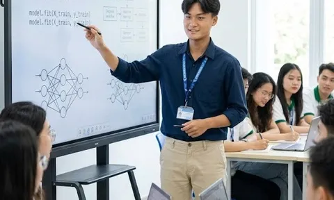 Nguyễn Huỳnh Hoàng Kha và cách AI mở rộng không gian tri thức số