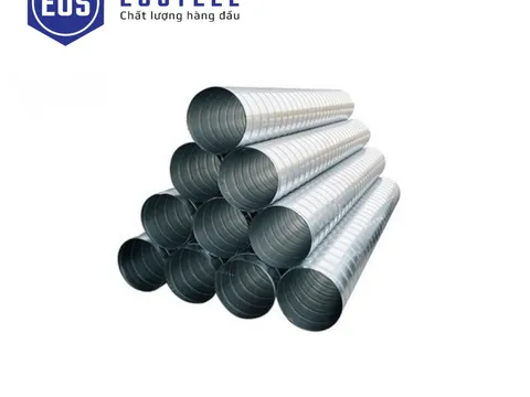 Tiêu chuẩn ống gió và lắp đặt ống gió: Giải pháp thông gió hiệu quả từ Eusteel