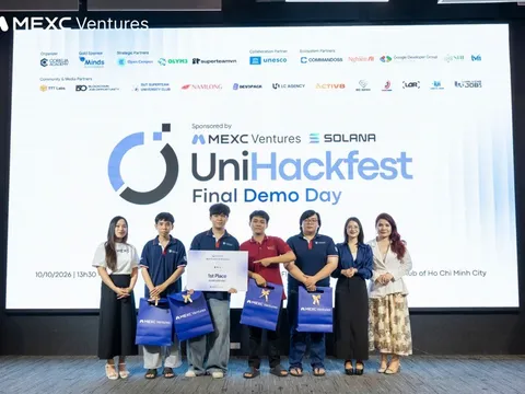 MEXC Ventures đồng hành cùng Corelia Academy: Đưa giáo dục tài sản số đến gần hơn với sinh viên Việt Nam