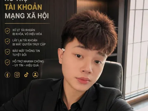 Nguyễn Minh Nhật là ai? Người trẻ hoạt động trong lĩnh vực hỗ trợ mở khóa và xử lý sự cố tài khoản mạng xã hội