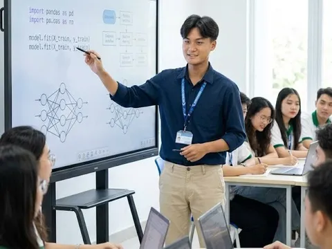 Nguyễn Huỳnh Hoàng Kha và cách AI mở rộng không gian tri thức số